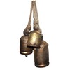 Crystalo - Set of 3 Harmony Bells - Wrought Iron