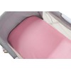 Satin Bassinet Sheet Set 2 Pack Ultra Soft Silk Fit