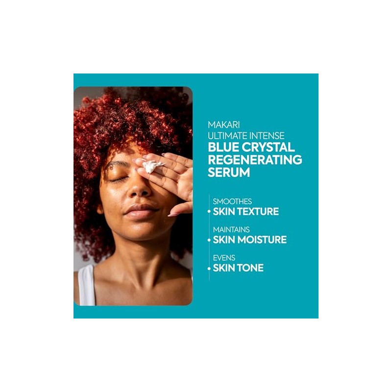 Blue Crystal Regenerating Serum by Makari for Women - 1.7