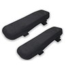2Pc Memory Foam Armrest Cushions Support Elbow Arm Rest Cover