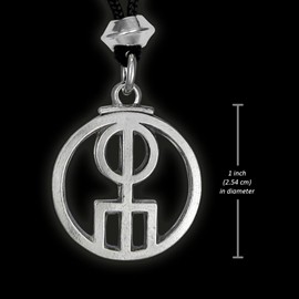 Icelandic Binding Rune Attracts Love Pendant Galdrastafir Viking Jewelry Asatru Necklace