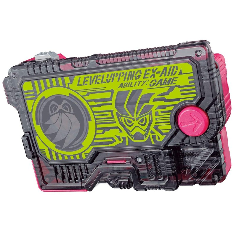 Kamen Rider Zero One DX Level Upping Exaid Progress Key