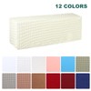 PATIKIL 37.8" Air Conditioner Cover, Indoor AC Cover Knitted Dustproof