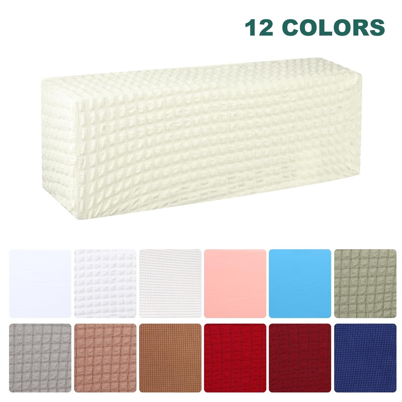 PATIKIL 37.8" Air Conditioner Cover, Indoor AC Cover Knitted Dustproof