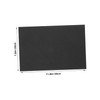 Ciieeo High Temp Welding Blanket Durable Carbon Felt Mat for