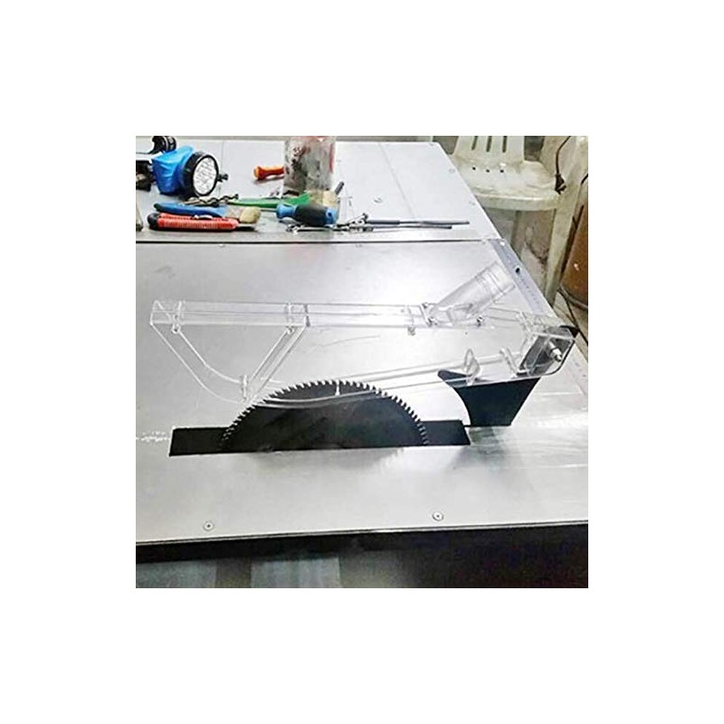 Stand Table Saw Protective Cover Universal Anti Dust Case Clear