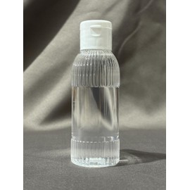 10 Pcs 100 ML AYD91 White Flip Top Cover Empty Cologne Bottle – Refillable Plastic Perfume Bottles for Wedding, Baby Shower, Birthday, Bridal Shower, Party Favor Gifts