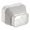 Mzcvriru 3x4 to 2x3 downspout Adapter, Downspout to Downspout Adapter