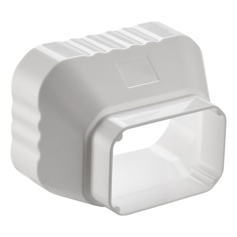 Mzcvriru 3x4 to 2x3 downspout Adapter, Downspout to Downspout Adapter