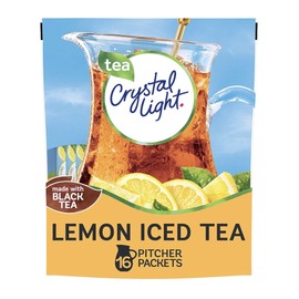 Crystal Light Lemon Iced Tea Naturally Flavored Powdered Drink Mix  16 ct.