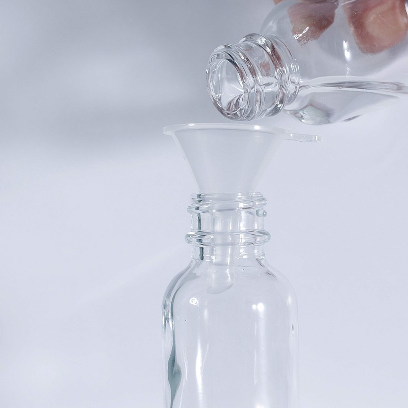 Poadool 3 Pack 1oz (30ml) Clear Dropper Bottles, Tincture Bottles