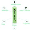 QBLPOWER Solar Light Batteries AAA Triple A NIMH 600mAh 1.2V