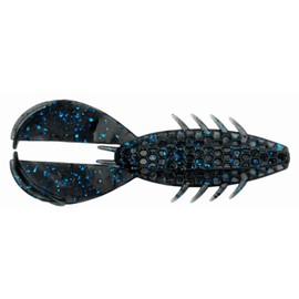 NetBait HexTek Supercharged with BAITFUEL 3.5'' The Rascal - Black Blue Flake