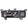 Aftermarket Products Interior Inner Inside Door Handle Black Chrome Rear