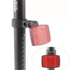 Plus Nao Bicycle Reflector, Bicycle Reflector, Bracket Included, Handle, Backfork,