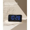 Alarm Clocks Bedside with Night Light, Digital Clock for Living