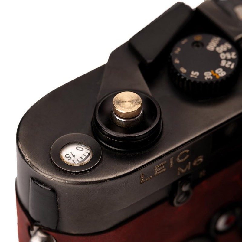 Camera MINI Metal Shutter Button for Leica D-LUX8/Q/Q3/M3/M6/MP for Fuji