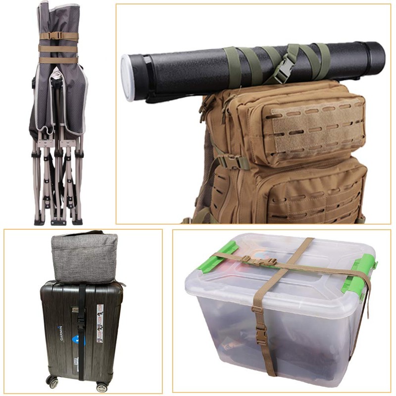 MAGARROW Suitcase Belt Trunk Belt Luggage Lock Belt Packing Band