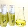 A single drop of natural hair oil with rich herbal