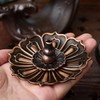 ANCLLO 3 in 1 Lotus Stick Incense Burner and Cone