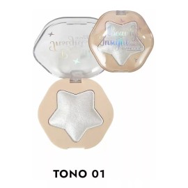 Seven Cool Iluminador Sevencool Glow Estrella Polvo Rostro Maquillaje