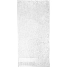 REDBEST Chicago Towel White Size 50 x 80 cm - Absorbent, Durable, Ideal for Travel, Sports (Other Colours)