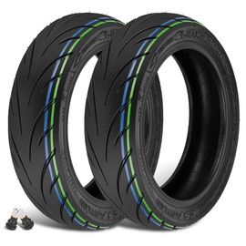 Felixstory 10x2.30-6.5 Vacuum Tubeless Tire Fit for NIU KQi2 Pro Electric Scooter, Replacement Front Rear Tire, Non-slip, Explosion Proof 2pcs