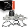A-Premium Engine Water Pump (with Pulley, Gasket, O-Ring) Compatible with