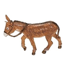 Fontanini The Donkey's Cross Animal Nativity Village Figurine 54085 New