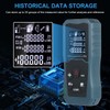 Laser Distance Meter Handheld 1.6-inch LCD Diastimeter Bubble Level Pythagorean