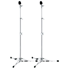Tama HC52F Classic Light Straight Cymbal Stands - Flat Based, 2-pack - Bundle
