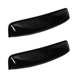 YIMORIA 2 Set of - 4-Door Style Rear Window Visor for Nissan for Maxima 2000-2003,Fitment Tested