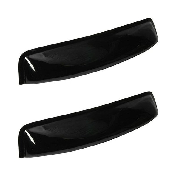 YIMORIA 2 Set of - 4-Door Style Rear Window Visor