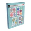 Ideen mit Herz Diamond Painting Stickers, 4 Sheets in DIN