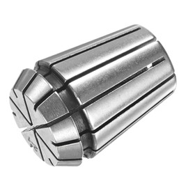 M METERXITY ER25 Spring Collet, 40Cr Steel Spring Collet Chuck 2mm Clamping Diameter for CNC Engraving Machine/Lathe Milling Tool [Silver,1.3x1/ 34x26mm]