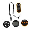 Levemolo 1 PC Handheld Digital Anemometer Compact Wind with Air