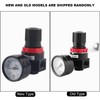 Air Compressor Regulator Caliber G1/4 Aluminum AR2000