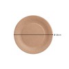 DeinPack Disposable Plates 18 cm Diameter Pack of 100 I