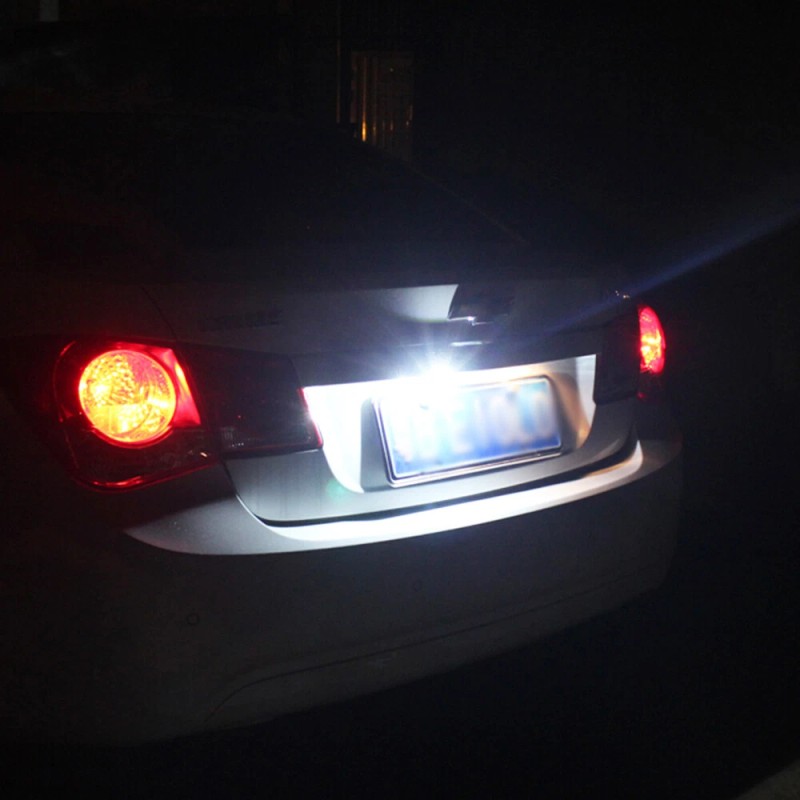 CHUSYYRAY White LED Dash Cluster Instrument Light Kit Fits For