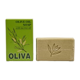 Oliva | Olive Oil Soap with Tea Tree, 100g Bar