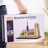 KLMEi Big Architecture Notre Dame De Paris Micro Building Blocks
