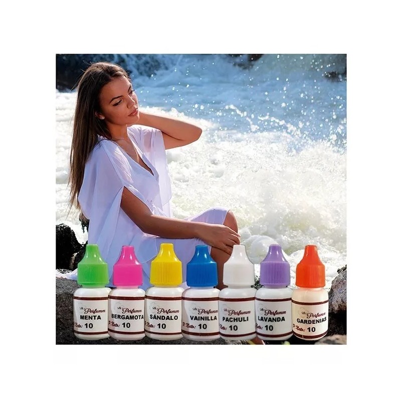 La Perfumm 5 Esencias Aromáticas De 10ml Aromaterapia Humidificador