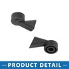 A ABSOPRO Rear Windshield Washer Sprayer Nozzle 8E9955985 Plastic (Set