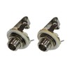 Mono Jack 6.35mm Input/Output Open Jack Female for Phone Plug