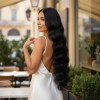 Extensiones Fibra Colombiana Ondulada Extra Larga 200g