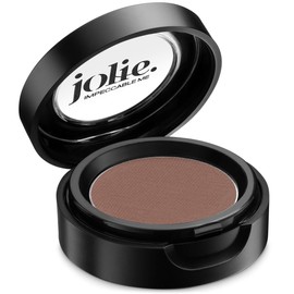 Jolie Cosmetics Powder Pressed Matte Eyeshadows - Cruelty Free, Vegan, Single Pan Eyeshadow 1.48g Warm Neutrals (Sable)