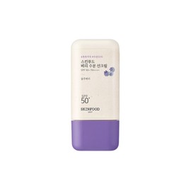 SKINFOOD Berry Moisture Organic Tea Sun Cream 50ml+50ml / 스킨푸드 베리 수분 유기자차 선크림 50ml+50ml