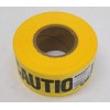 ORMADUS Caution Reinforced Tape Rolls Fastenal 3" x 500' 7mil