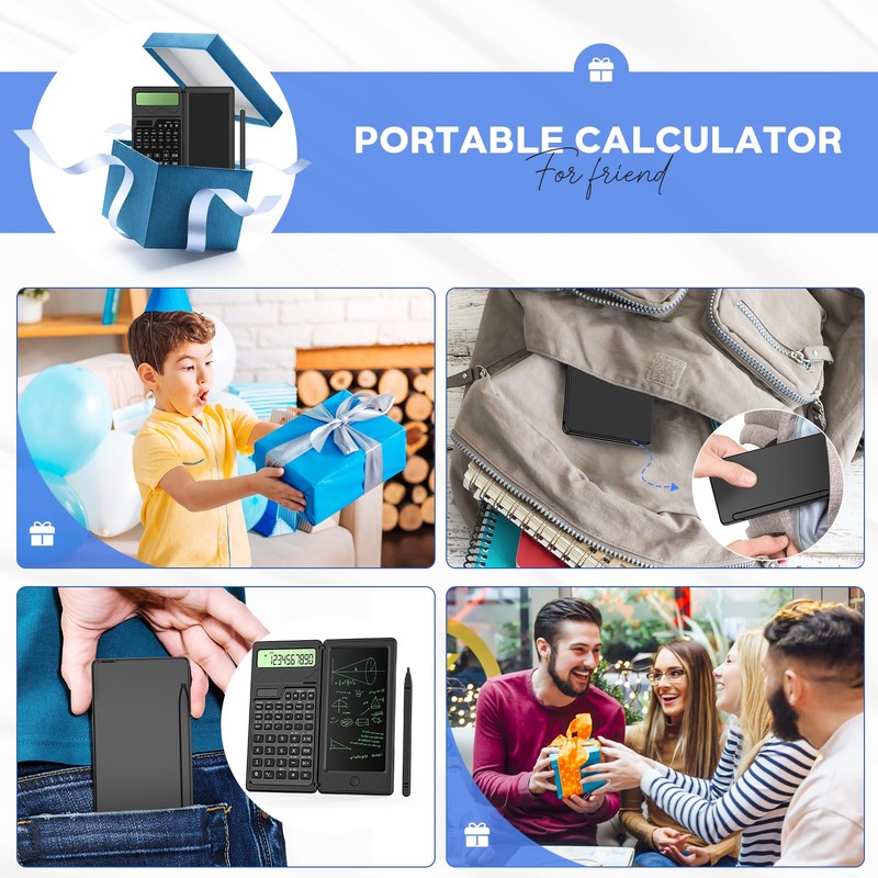 Scientific Calculator with Writing Tablet - 10-Digit Calculator Scientific Professional