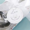 Kate Aspen Stainless-Steel Measuring Spoons Baby Shower Favor, Love Beyond